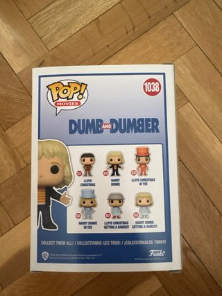 Funko Pop! Harry Dunne 1038 Dos Tontos Muy Tontos