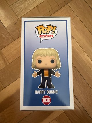 Funko Pop! Harry Dunne 1038 Dos Tontos Muy Tontos