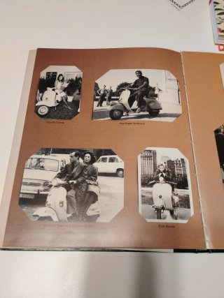 Libro treinta y cinco años de moto vespa