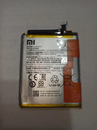 Batería Xiaomi BN49 Li-ion 3900mAh