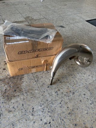 Sherco SE 300 factory