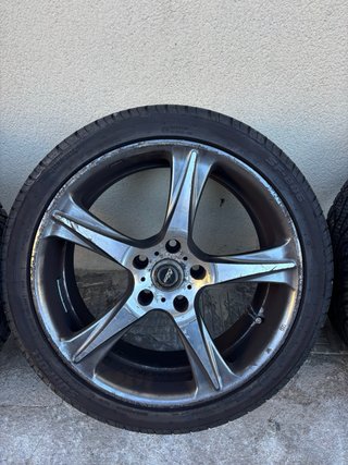 Llantas + neumáticos 18 pulgadas Honda Accord 2007