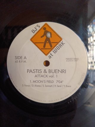 Vinilo makina remember
