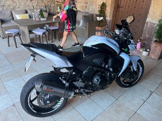 Kawasaki Z750 2010