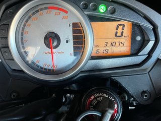 Kawasaki Z750 2010