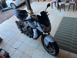 Kawasaki Z750 2010