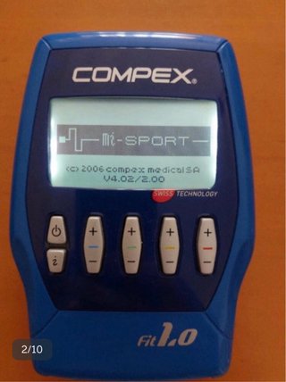 Compex Mi-Sport Electroestimulador