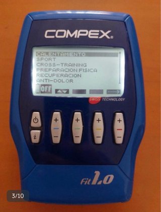 Compex Mi-Sport Electroestimulador