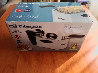 Freidora Orbegozo FDR 16 Inox 1,5L