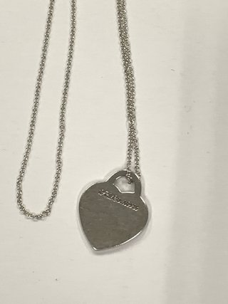 Tiffany & Co. Ciondolo Cuore Argento
