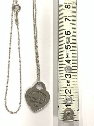 Tiffany & Co. Ciondolo Cuore Argento