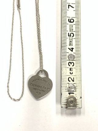 Tiffany & Co. Ciondolo Cuore Argento