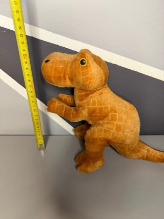 Peluche Dinosauro Arancione