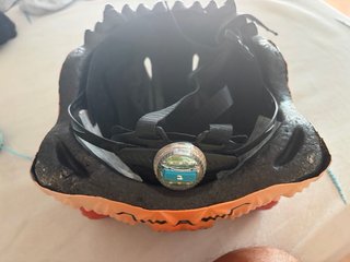 Casco infantil de tigre