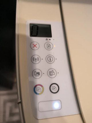 Impresora HP DeskJet 3630 Beige