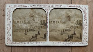 Fotografias Vintage Estereoscópicas Antigas