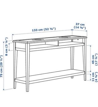 Mesa consola IKEA Liatorp
