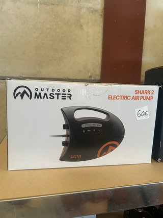 Inflador Eléctrico Outdoor Master Shark 2