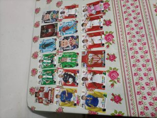 Lote 125 cartas fútbol Panini