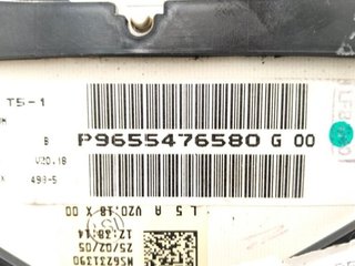 9655476580 cuadro instrumentos peugeot 307 sw 1688