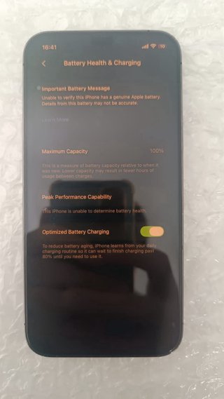iPhone 12 Pro 128GB Space Gray - Batería 100%