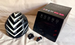 Casco Livall BH62 Bicicleta Negro/Blanco