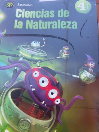 Ciencias de la Naturaleza 4 Primaria