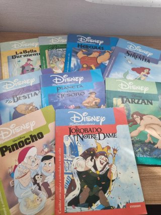Cuentos Disney finitos transportables