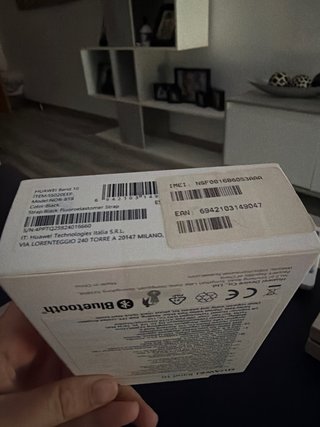 Huawei Band 10 Negro Nuevo