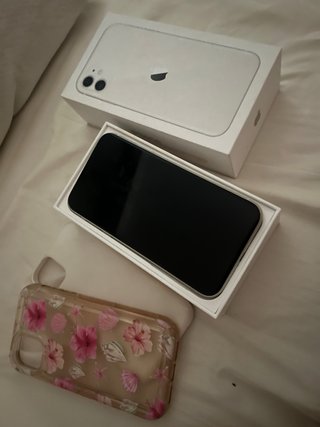 iPhone 11 Argento/Bianco
