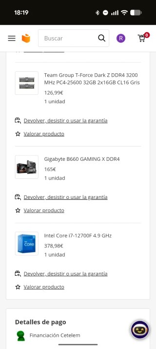 Ordenador MSI Negro