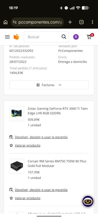 Ordenador MSI Negro
