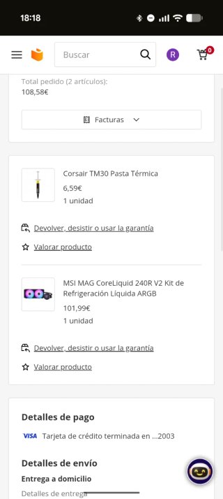 Ordenador MSI Negro