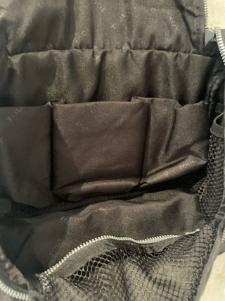 Neceser Tous Negro y Gris