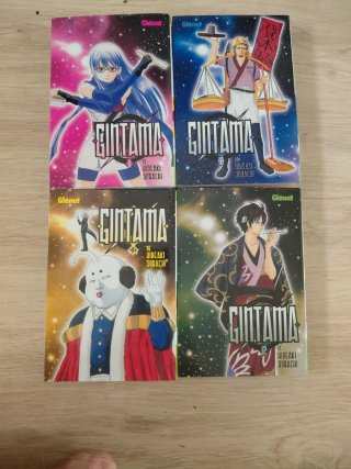 Mangas Gintama