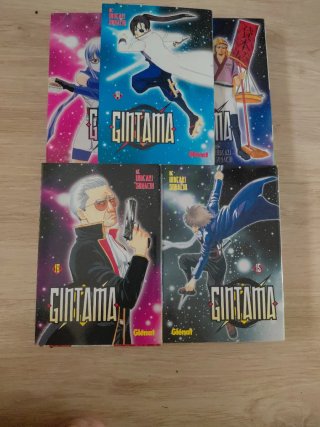 Mangas Gintama