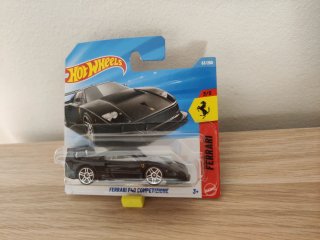 Hot Wheels Ferrari F40 Competizione Negro
