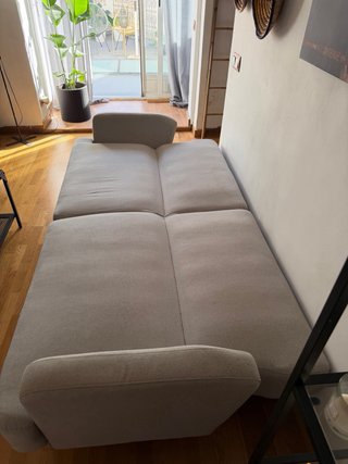 Sofá Cama 3/4 Plazas gris
