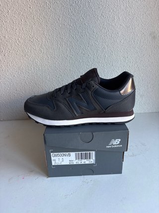 Zapatillas New Balance Hombre GM500NVB Azul Talla