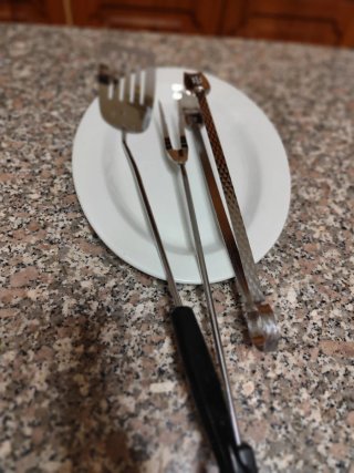Set Attrezzi Barbecue
