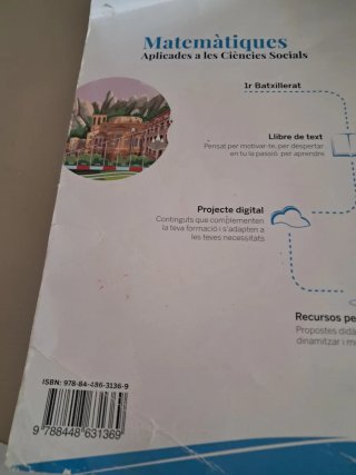 Libro matematicas bachillerato