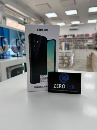 SAMSUNG A26 8/256GB NEGRO NUEVO