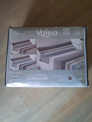 Juego de Sábanas Coralina Invierno 150