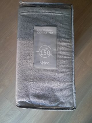 Juego de Sábanas Coralina Invierno 150