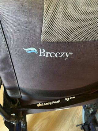 Silla de ruedas Breezy