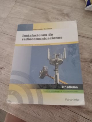 Instalaciones de radiocomunicaciones 2.ª edición
