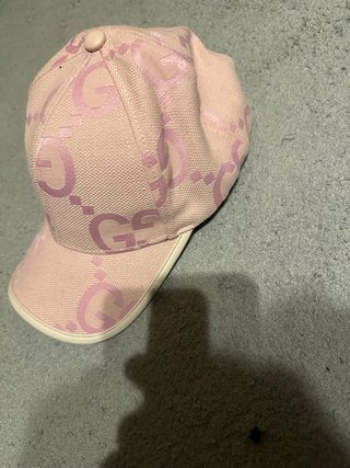 Cappellino rosa