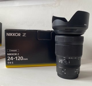 Objetivo Nikon NIKKOR Z 24-120mm f/4 S