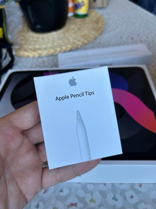 iPad Air 4 + Apple Pencil 2 + Funda