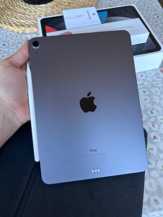 iPad Air 4 + Apple Pencil 2 + Funda